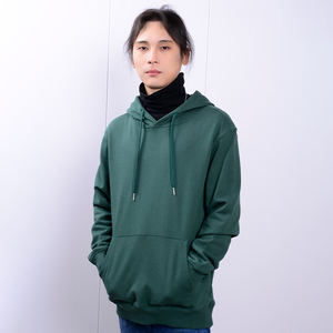 Venta al por mayor de alta calidad sudaderas con capucha atléticas para hombres 100% algodón Streetwear sudaderas con capucha de peso pesado de gran tamaño en varios colores - Product Image 2