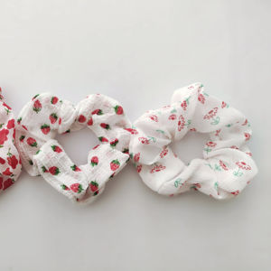 Scrunchies-Scrunchies de Color personalizado, Scrunchies de alta calidad con OEM, tamaño Extra grande, venta al por mayor - Product Image 1