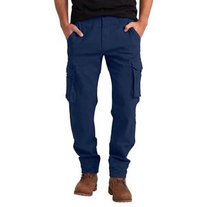 Pantalones Cargo de Algodón Resistente, Pantalones Tácticos Duraderos para Hombre, Ropa de Trabajo Informal, Pantalones de Algodón para Trabajo - Product Image 1