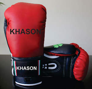 VENDO DE FÁBRICA DE CUERO DE ALTA CALIDAD GUANTES DE BOXEO BARATOS ADULTOS HOMBRES MUJERES NIÑOS MINI LOGOTIPO PERSONALIZADO NUEVO DISEÑO - Product Image 1