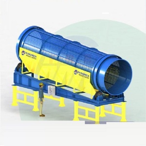 Máquina Volteadora de Compost Automática de Alta Calidad y Resistencia, Tipo Hileras, Capacidad de 100 TPD, Alta Productividad, Venta al por Mayor - Product Image 1