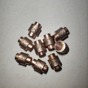 Perles de fil diamanté pour fil profilé 8,5 mm Granit - Product Image 1