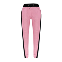 Ensemble de survêtement pour homme grande taille, color block, sweat à capuche zippé et pantalon de jogging, en polaire douce et chaude, tenue de sport décontractée pour l'hiver, fitness et gym