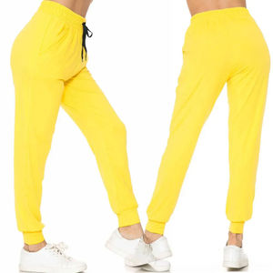 Pantalon d'hiver pour femme de marque célèbre 2025, taille élastique, devant plat, toile, mélange polyester/coton, haute qualité - Product Image 5