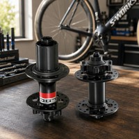 Moyeu de vélo ultra léger, avant 160g, arrière 281g, Boost 15x110 12x148, disque 6 boulons, 32H, roulement étanche, VTT