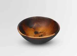 Tazón para servir de madera de acacia de tendencia, juego de cuencos de resina desechables ecológicos, estilo americano, regalo de negocios, ensalada para servir en el hogar, uso doméstico - Product Image 2