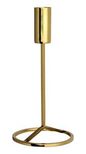 Soporte de luz de té de diseño simple hecho a mano nueva llegada precio de exportación portavelas de color dorado para decoración de granja - Product Image 3