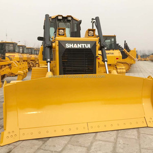 Vente à chaudeBulldozers Shantui22 d'ingénierie de construction d'occasion Bulldozer de 32 tonnes Shantui a utilisé le bulldozer hydraulique Sd13/sd16/sd22/sd32 - Product Image 4