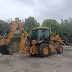 Chargeuses-pelleteuses d'occasion CAT 428F Équipement original d'occasion pour chats Chargeur pelleteux d'occasion Original en vente - Product Image 2