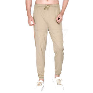 กางเกงลำลองระบายอากาศของผู้ชายน้ำหนักเบาแบบตรงเอวต่ำทำจากวัสดุที่ดีที่สุดสำหรับผู้ใหญ่ - Product Image 1