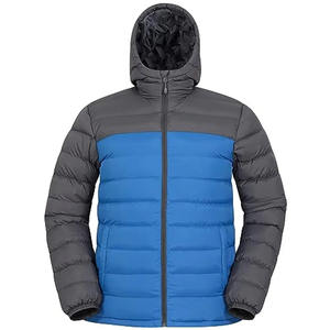 Chaquetas Acolchadas de Invierno con Capucha, Resistentes al Viento, Ecológicas, de Alta Calidad y Precio Razonable, Estilo Urbano - Product Image 1