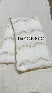 Ropa india y pakistaní Rakhi Tipos especiales Traje de seda con organza Dupatta para mujer a precio mayorista - Product Image 5