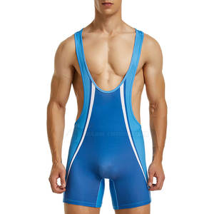 Best Selling Lightweight <b>Wrestling</b> <b>Singlets</b> Unique Style Online Wholesale Sportswear Exclusive for Athletes - Product Image 6
