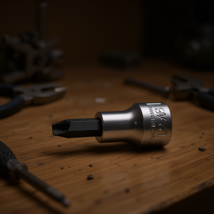 Premium 1/4'' USAG <b>Socket</b> Bits for Slot-Head Screws Top Product Category - Product Image 2