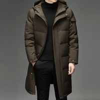 Nouvelle Collection 2025 – Manteau Zippé Décontracté pour Homme, Épais et Chaud, en Tissu Peigné Tissé, Doux et Écologique, Séchage Rapide, Idéal pour l'Extérieur