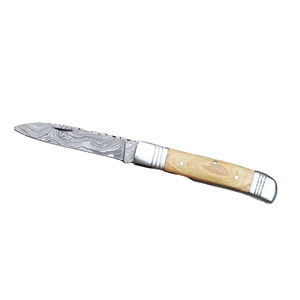 Nuevo Cuchillo de Caza Personalizable OEM, Acero Inoxidable, Hoja Dentada con Punta de Clip, Plegable de Bolsillo, Garantía de 3 Años, Regalo para Chef o Madre - Product Image 6