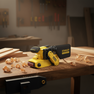 Lijadora de Banda Stanley 1010W para Proyectos de Lijado - Product Image 3