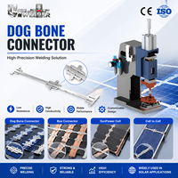 Solarzellen-Hundeknochen-Verbindungsklemme Widerstandsschweißstromversorgung Zellen-zu-Zellen-Schweißanschluss Busbar-Verbinder für PV-Module
