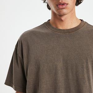 Logo personnalisé sur la taille T-shirts Hommes 2 été haut sur la taille t-shirt Hommes T-shirt surdimensionné - Product Image 2