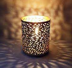 Bougeoir moderne en métal doré Design de luxe pour la maison Hôtel Mariage Festival Décorations pour salon ou mariage - Product Image 5