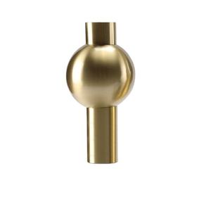 Pots de fleurs en métal durables avec finition rustique parfaits pour la décoration extérieure du jardin, du balcon et du patio, disponibles en gros en Inde - Product Image 1