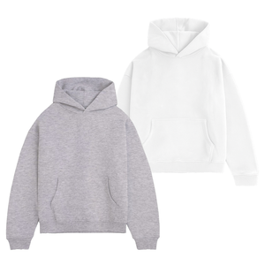 Confort au quotidien Sweats à capuche pour femmes Double doublure Capuche Ensembles de vêtements pour hommes Sweats à capuche Fabricant de sweat à capuche lourd - Product Image 1