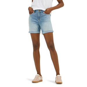 Pantalons en denim lavés pour femmes de qualité supérieure fabriqués en usine Design personnalisé Coupe décontractée Coupe droite Bouton en denim - Product Image 3