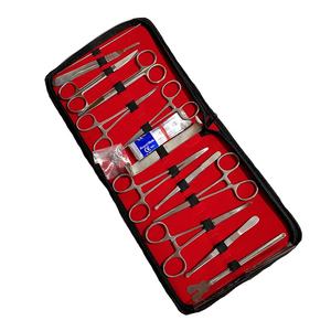 MEDIHEAL SURGICAL CORPORATION Juego de Instrumentos Quirúrgicos Avanzados de Acero Alemán de 14 Piezas, Pinzas, Mango de Bisturí, Herramientas de Disección - Product Image 3