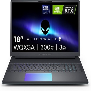 Offre Expo = Pour ordinateur portable de gaming Area-51 18.0" Intel Core Ultra 9 275HX, carte graphique NVIDIA GeForce RTX 5080, 32 Go DDR5, 2 To - Product Image 2
