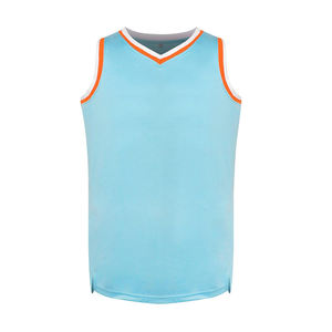 Camiseta de baloncesto Reversible de doble cara de secado rápido, uniforme deportivo personalizado, camiseta sin mangas de baloncesto para hombre - Product Image 1