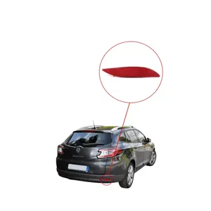 ตัวสะท้อนแสงกันชน LED สำหรับ KR-731 Kaya plastik 265600004R ไก่งวงแบบ Fluence Megane 3 Oe - Product Image 2