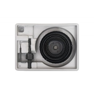 เลื่อยหลุมสำหรับไม้พร้อมอะแดปเตอร์51-102 (9ชิ้น) (CON-HSW-1808) - Product Image 1