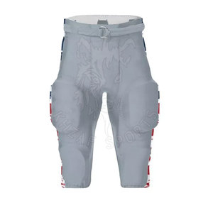 Vêtements de sport Uniforme de football américain Conception populaire Uniforme de vêtements de sport Uniforme de football américain léger - Product Image 4