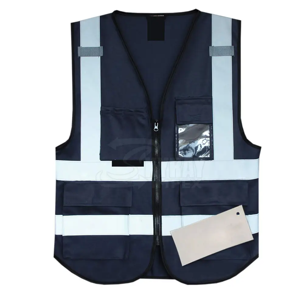 Nieuwe Aankomst Veiligheidsvest Oem Service Reflecterende Best Verkopende Beveiliging Werkkleding Vest