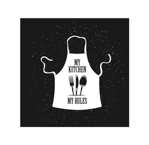 Top Notch Quality 100 % Premium Cotton Fabric Breathable and Durable Kitchen Waist Cooking Apron/ Denim Aprons Supplier in India