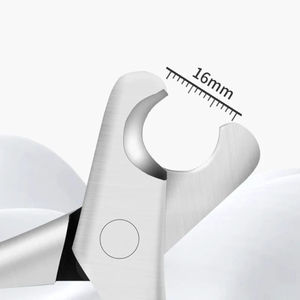 FLAMIA JABZ Kit pratique de coupe-ongle de griffe de chat Tondeuse écologique en acier inoxydable pour animaux de compagnie - Product Image 3