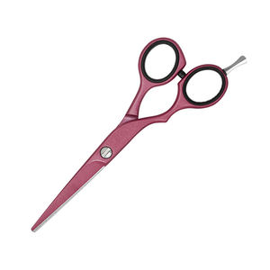 Tijeras de corte de pelo de peluquero de alta calidad, tijera de corte de pelo de belleza de Color granate, tijera de peluquería de acero inoxidable - Product Image 3