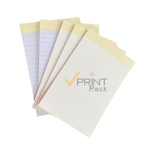A4 A5 Mini Yellow Composition <b>Book</b> 100 Sheets Spiral Binding Custom Printing Lined Writing Memo Pad <b>Gift</b> Office School Supplies - Product Image 2