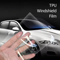 Film de protection de carrosserie Innofilms Luxury, anti-rayures, TPU haute transparence, anti-reflets, film teinté pour vitres de voiture avec rejet UV à 99 % et garantie de 3 ans