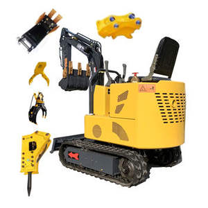 Mini excavatrice agricole EPA de 3.5 tonnes Kubota Mini excavatrice sur chenilles d'occasion de 1 tonne 1.2 tonnes Petites excavatrices - Product Image 2