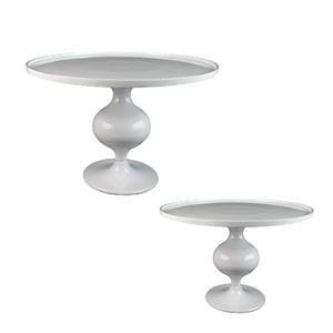 Base para Pastel de Metal de Diseño Extranjero, Personalizable en Tamaño, Duradera, con Logotipo Personalizado para Bodas, Fiestas y Ocasiones Especiales - Product Image 3