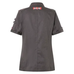Giacca da Cuoco Professionale da Donna Rock Chef Stage2 con Gadget Personalizzati e Utensili Specializzati - Product Image 4