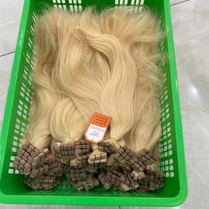 En gros 100% Vierge Remy Cuticule Aligné Extensions de Cheveux Populaire Brut Pas Cher Extensions de Cheveux Humains Bande - Product Image 5