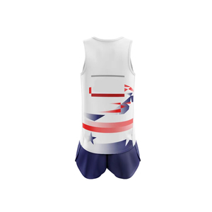 Uniformes d'athlétisme personnalisables à séchage rapide respirants légers de haute qualité Techniques imprimées de conception unique disponibles - Product Image 3