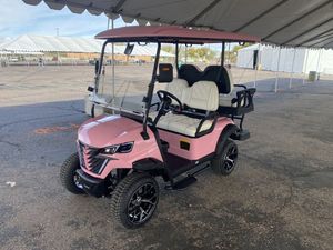 2025 nuevo motor eléctrico de 2 + 2 plazas 48V/72V y gasolina marca China Golf Cart Club a la venta - Product Image 2