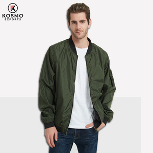 Chaqueta Bomber Cortavientos para Hombre, Casual, de Alta Calidad, Reversible, Impermeable, de Secado Rápido, Transpirable, con Capucha, para Golf de Invierno - Product Image 4