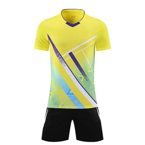 Uniforme de voleibol sublimado de último diseño de secado rápido, camisetas y pantalones cortos de playa, camiseta de voleibol sin mangas - Product Image 1