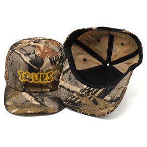 Nueva Gorra de Béisbol Personalizada con Bordado 3D, Visera Curva, Camuflaje, 5 Paneles, Sin Estructura, al por Mayor - Product Image 5
