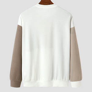 สเวตเชิ้ตสำหรับผู้ชายผ้าคอตตอนผสมเสื้อสเวตเชิ้ตใส่สบายสำหรับผู้ชาย - Product Image 2