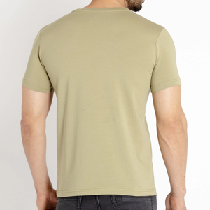 Camiseta de hombre de diseño personalizado de fábrica directa 100% algodón transpirable y fácil de usar mejor Material precio razonable - Product Image 2